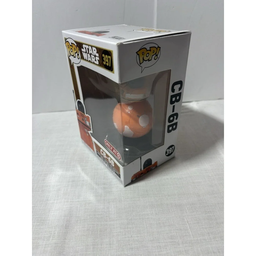 New Funko POP Star Wars CB-6B Droid TARGET EXCLUSIVE Toy Figure #397